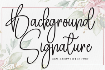 Choosing a Signature Font for Your Designs