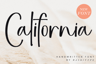 Creative Projects Using the California Font