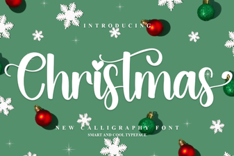 Festive Fonts for Your Holiday Designs & Projects